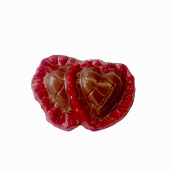 Quilted hearts