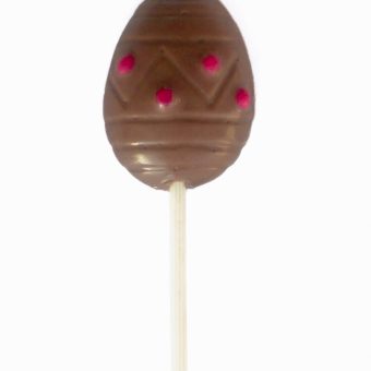 Egg on lolly
