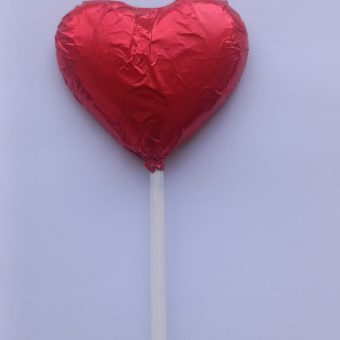Heart lolly